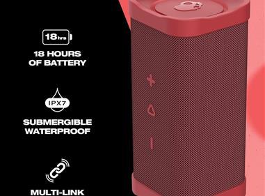 SKULLCANDY TERRAIN XL WIRELESS SPEAKER -RED product