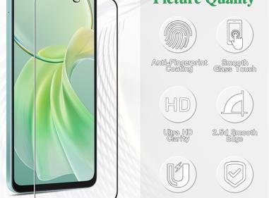 Tempered Glass Screen Protector for Samsung Galaxy A06 – Anti-Fingerprint, HD Clarity & Scratch Resistant product