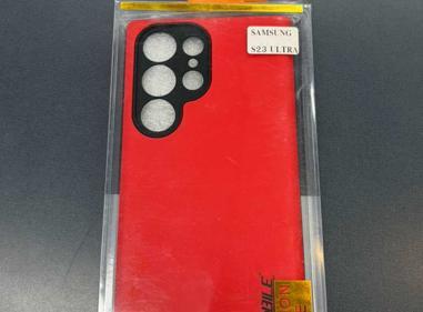 Samsung S23 Ultra Mobile Fashion Case (Red) product
