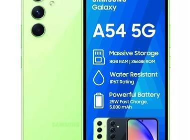 Samsung Galaxy A54 5G A546E 128GB DUOS GSM Unlocked (Latin/US) Lime -Mint product