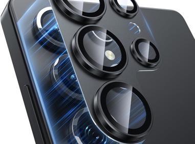 Premium Camera Lens Protector for Samsung Galaxy S25 Ultra – 9H Tempered Glass, Anti-Scratch & Anti-Reflective Clarity product