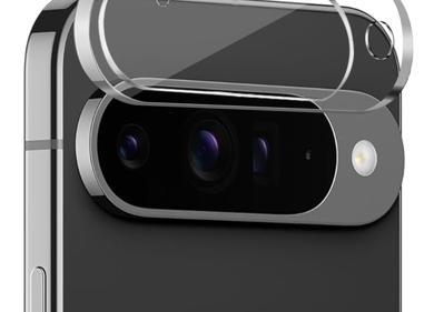Google Pixel 10 / 10 Pro Camera Lens Protector Clear Tempered Glass 2.5D product