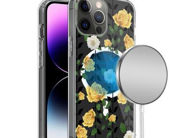 For iP15 Pro Max Thick Hybrid Design Cover Case - B product