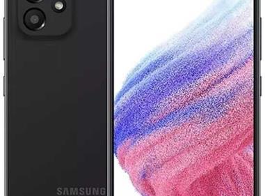 Samsung Galaxy A53 5G SM-A536U Unlocked 128GB Black Good product