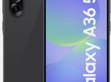 Samsung Galaxy A36 5G AI 128GB | Factory Unlocked | 6.6" Display | 50MP Camera | US Version | 1-Year Manufacturer Warranty (Black & Awesome Lime) product