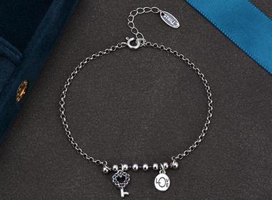 S925 sterling silver women's bracelet  product