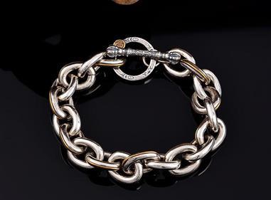  S925 sterling silver men's bracelet product