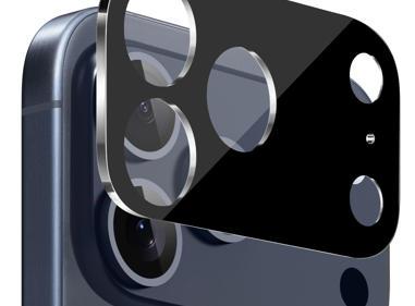  iPhone 17 Pro Max Camera Lens Colored Edge Tempered(2.5D) - Black product