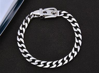 S925 sterling silver men's bracelet product