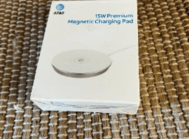 AT&T 15W Premium Magnetic Charging Pad product