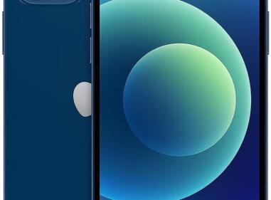 Apple iPhone 12, 128GB, Blue - Fully Unlocked Not refurbish ( original parts) unlocked work with all carriers  like a new 11 months Warranty product