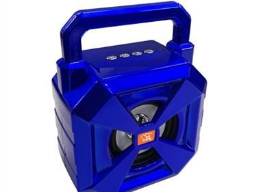 Portable Bluetooth Speaker with handle Loud Sound Heavy Bass Outdoor in Blue product