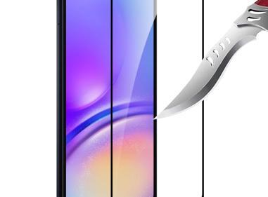 Samsung Galaxy A16 5G Black Edged Tempered Glass Screen Protector product