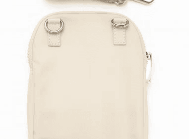 CROSSBODY FANNY PACK POUCH / Zippered Belt Bag (Small Nylon - Mint Green) product