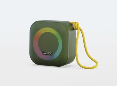 Nautica Portable Wireless Speaker Urban SP400 - GREEN product