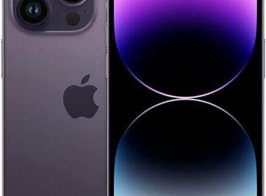 Apple iPhone 14 Pro, 128GB, Deep Purple - Unlocked Like a new 90 days warranty. Unlocked work with all carriers.Not refurbish ( original parts) product