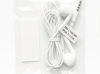 Universal 3.5mm Earbuds (Apple-Style) with In-Line Control product