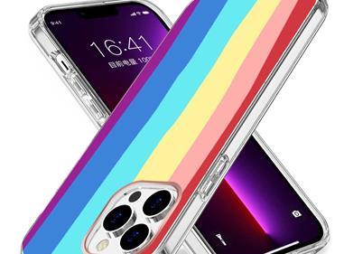 Iphone 11 pro Max Rainbow case cover product