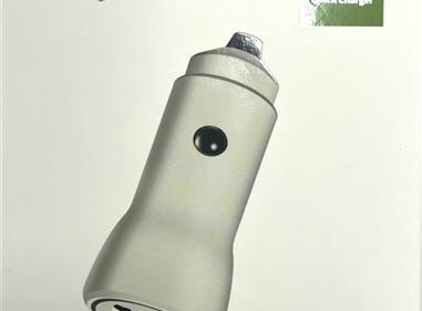TYPE-C AND USB CAR CHARGER 20W product