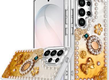 Luxury Crystal Embellished Galaxy S26 Ultra Case | Free Delivery product