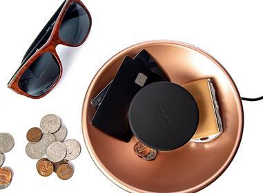 TYLT Bowl - 10W Qi Home Décor Wireless Charger & Desktop Organizer product