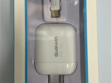 Tpye-c adapter in white product