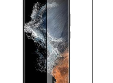 Samsung Galaxy S24 Ultra Black Edge Tempered Glass Screen Protector product