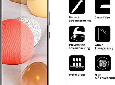 Tempered Glass Screen Protector for Samsung Galaxy A42 – Scratch Resistant, Shatterproof & HD View product
