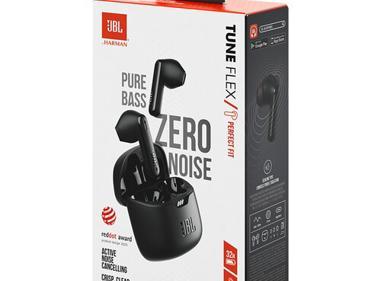 JBL Tune Flex True Wireless Bluetooth Earbuds - Black product