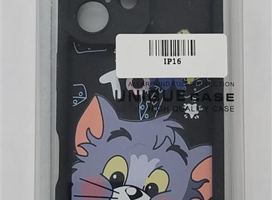 Cheesy Grin – Tom’s Happy Vibes Cartoon Case (IP16) product