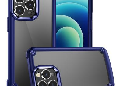 iPhone 14 Plus Ultimate CaseX Transparent Hybrid Case with Reinforced Metal Buttons & Camera Edge Protection product