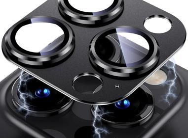 Glass Camera Lens Protector for iPhone 13 Pro / 13 Pro Max – Ultra-Clear, Scratch Resistant, Easy Installation product