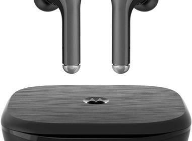 MOTOROLA VerveBuds 800 True Wireless Earbuds with Wireless Charging Case Comfortable Earbuds Crystal Clear Sound Quality Full Control IPX4 Waterproof Bluetooth 5.0 Lightweight Earphones Black product