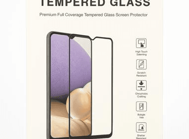 Premium Full Coverage Tempered Glass Screen Protector for IF 17 (Hard Coated 9H) product