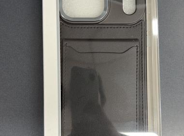 iPhone 17 Pro Max Wallet Case Black – Card Holder Shockproof Slim Cover Premium product