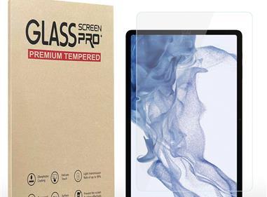 Samsung Galaxy Tab S9 Plus Tablet HQ AB Glue Tempered Glass .33mm Thick product