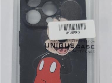 Mickey Mouse Black iPhone 16 Pro Case – Iconic Disney Style product