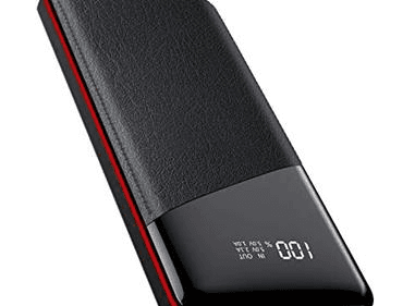 Power Bank 25000 mAh w/LCD in Black product