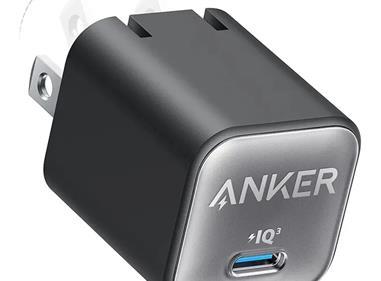 Anker 30W USB C GaN Charger Nano 3 Foldable PPS Fast Adapter for iPhone 14 Pro product