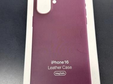 iPhone 16 Leather Case (MagSafe) product