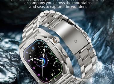 Z85 Max Smartwatch, Z85 Max Smart Watch,Z85 Smart Watch,Z85 Watch,2.1 Inch Utral Large HD Display,Ip68 Wate Rproof Smartwatch, Outdoor Sport Fitness Tracker Watch,460mah Super Long Standby  product