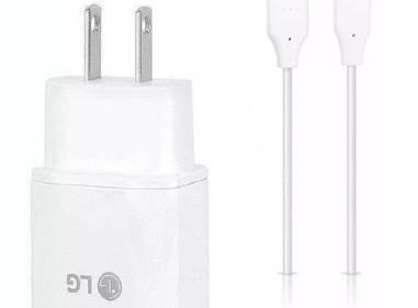 LG ORIGINAL FAST ADAPTIVE CHARGER+LG TYPE C USB FOR LG G5,G7,G8 ThinQ  product
