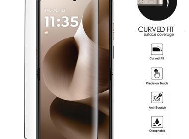 Motorola Razr Ultra 2025 Full Edge Curved Tempered Glass Protector product