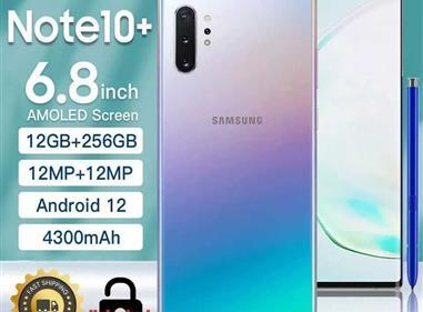 Samsung Galaxy Note 10+ Plus 12/256GB Factory Unlocked GSM product