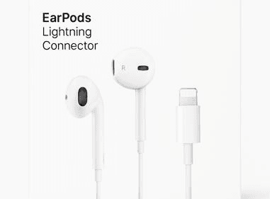 EarPods Style Wired Earphones with Lightning Connector product