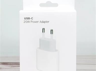 Fast Charger USB-C Power Adapter PD Cable For iPhone 11, 12, 13, 14, pro max - 20W product