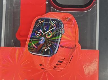 Apple Watch 49mm Series 5 Series 6/4/SE with Screen Protector, Tempered Glass Built-in Hard PC Material Full Protective Cover for iWatch product