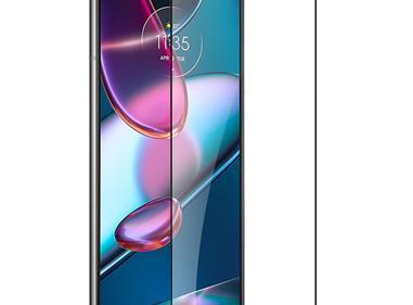 Motorola Edge Plus 2022 Book Package Full Screen Edge to Edge Tempered Glass - Black product