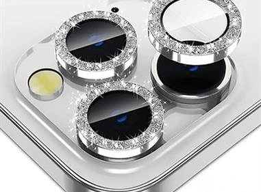 Diamond Tempered Glass Camera Lens Protector for iPhone 15 & 14 – Ultra Clear & Scratch Resistant product