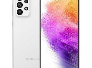 Samsung Galaxy A73 5G (A736B/DS) 6.7in - 8GB/128GB - 108MP - Dual Sim white product